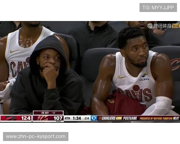 米切尔精彩助攻反击补篮，骑士全场欢腾